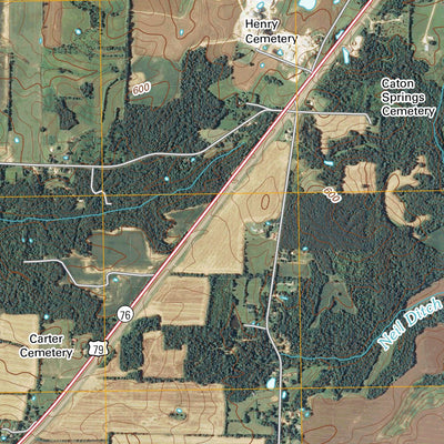 Henry, TN (2010, 24000-Scale) Preview 2