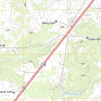 Henry, TN (2013, 24000-Scale) Preview 2