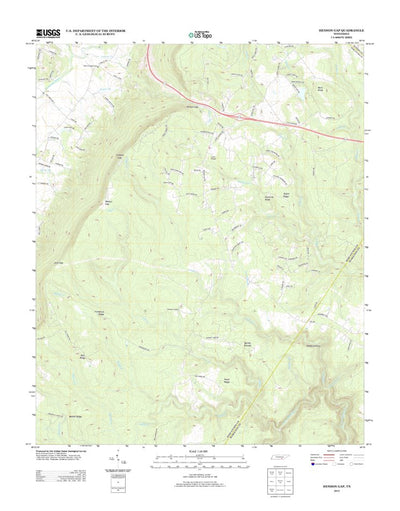 Henson Gap, TN (2013, 24000-Scale) Preview 1