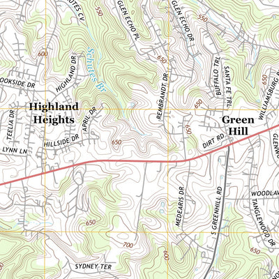Hermitage, TN (2013, 24000-Scale) Preview 3