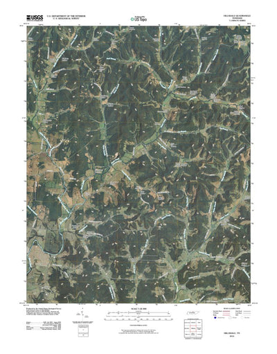 Hillsdale, TN (2010, 24000-Scale) Preview 1