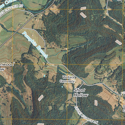Hillsdale, TN (2010, 24000-Scale) Preview 2