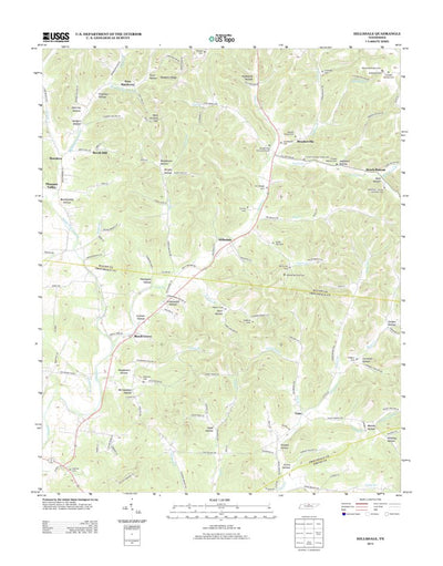 Hillsdale, TN (2013, 24000-Scale) Preview 1