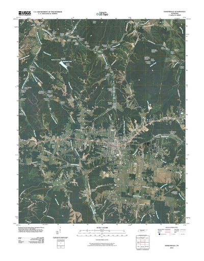 Hohenwald, TN (2010, 24000-Scale) Preview 1