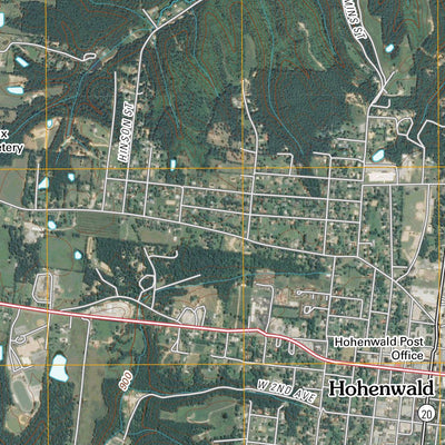 Hohenwald, TN (2010, 24000-Scale) Preview 2
