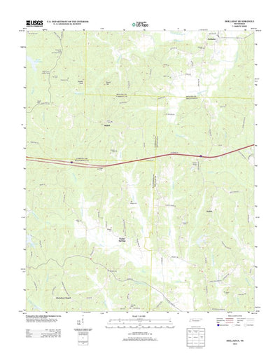 Holladay, TN (2013, 24000-Scale) Preview 1