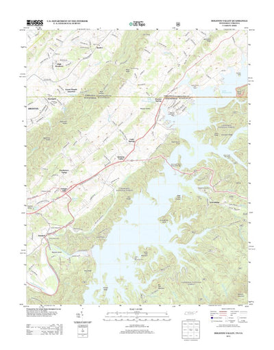 Holston Valley, TN-VA (2013, 24000-Scale) Preview 1