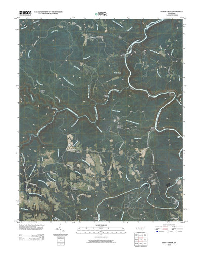 Honey Creek, TN (2010, 24000-Scale) Preview 1