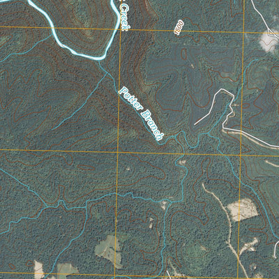 Honey Creek, TN (2010, 24000-Scale) Preview 2