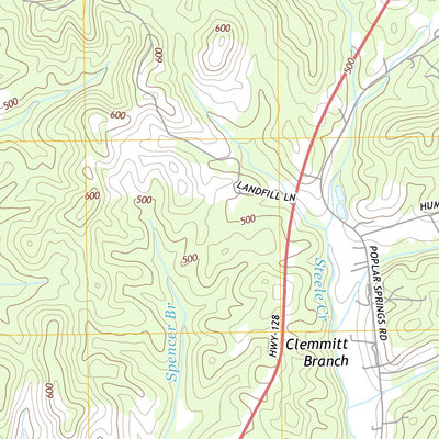 Hookers Bend, TN (2013, 24000-Scale) Preview 3
