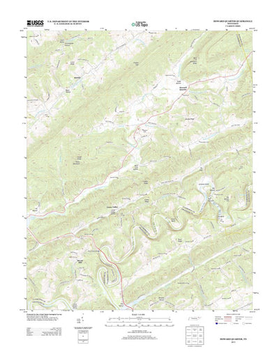 Howard Quarter, TN (2013, 24000-Scale) Preview 1