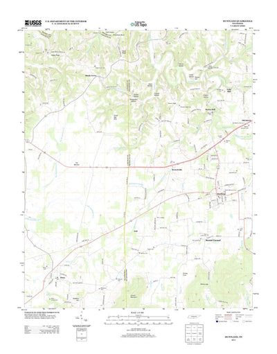 Huntland, TN (2013, 24000-Scale) Preview 1