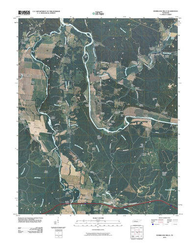 Hurricane Mills, TN (2010, 24000-Scale) Preview 1