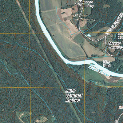Hurricane Mills, TN (2010, 24000-Scale) Preview 2