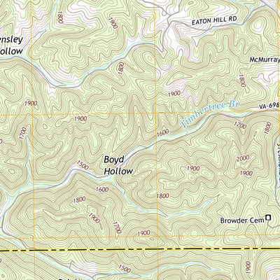 Indian Springs, TN-VA (2013, 24000-Scale) Preview 3