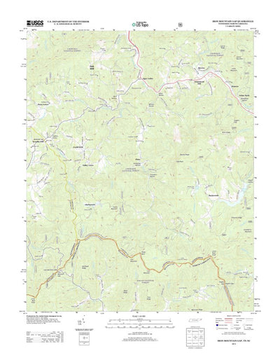 Iron Mountain Gap, TN-NC (2013, 24000-Scale) Preview 1