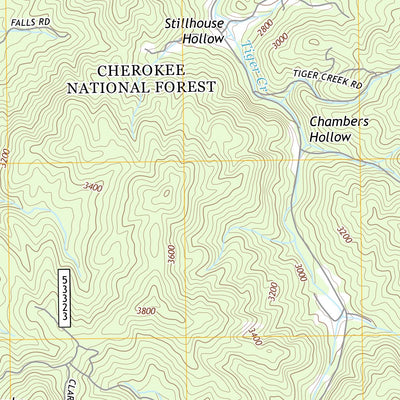 Iron Mountain Gap, TN-NC (2013, 24000-Scale) Preview 2