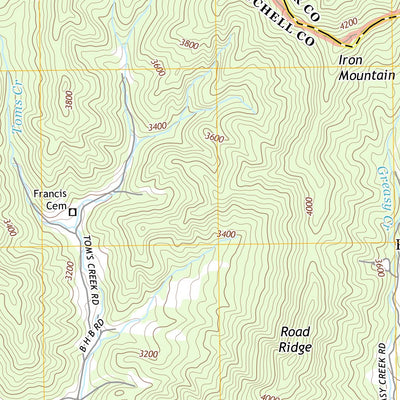 Iron Mountain Gap, TN-NC (2013, 24000-Scale) Preview 3