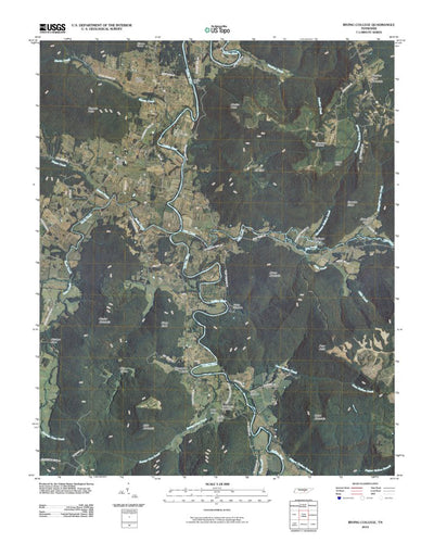Irving College, TN (2010, 24000-Scale) Preview 1