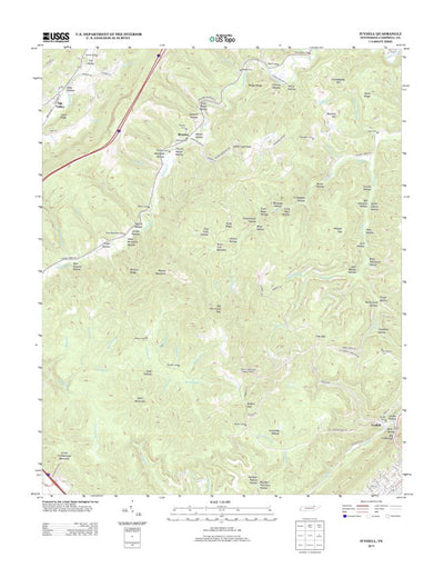 Ivydell, TN (2013, 24000-Scale) Preview 1