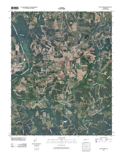 Jacks Creek, TN (2010, 24000-Scale) Preview 1