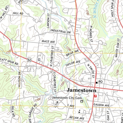 Jamestown, TN (2013, 24000-Scale) Preview 2