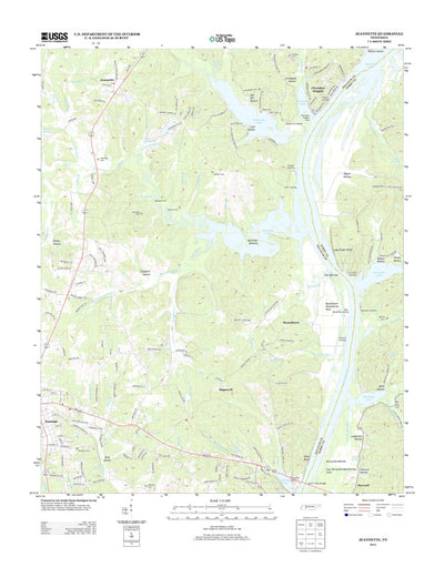Jeannette, TN (2013, 24000-Scale) Preview 1
