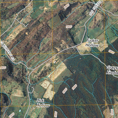 Jearoldstown, TN (2010, 24000-Scale) Preview 3