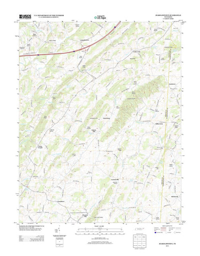 Jearoldstown, TN (2013, 24000-Scale) Preview 1
