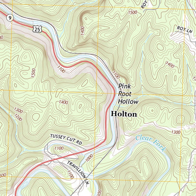 Jellico East, TN-KY (2013, 24000-Scale) Preview 3
