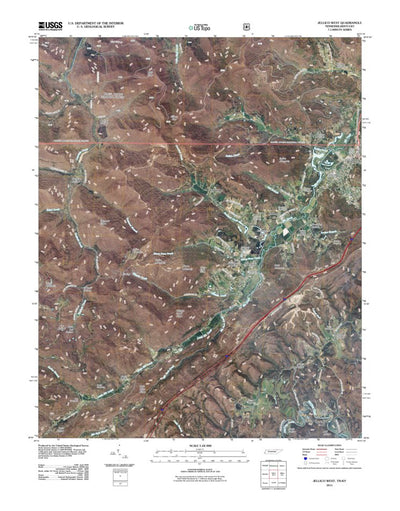 Jellico West, TN-KY (2011, 24000-Scale) Preview 1