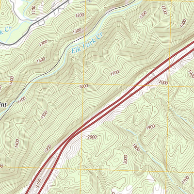 Jellico West, TN-KY (2013, 24000-Scale) Preview 3