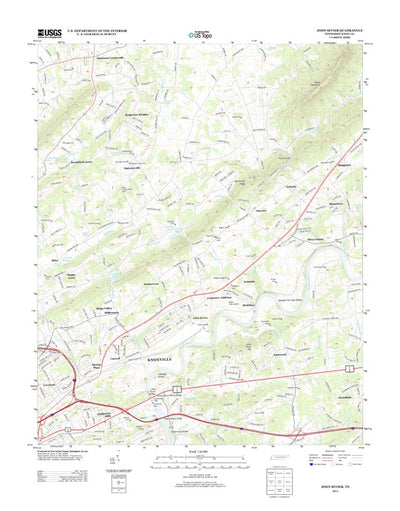 John Sevier, TN (2013, 24000-Scale) Preview 1