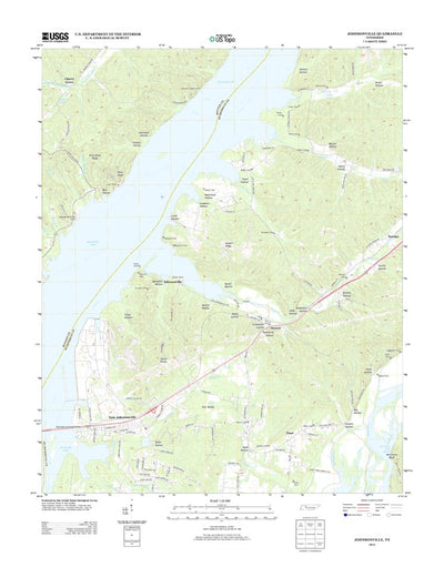 Johnsonville, TN (2013, 24000-Scale) Preview 1