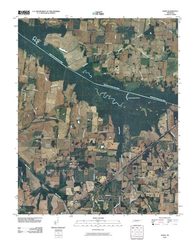 Jones, TN (2010, 24000-Scale) Preview 1