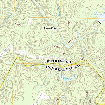 Jones Knob, TN (2013, 24000-Scale) Preview 3