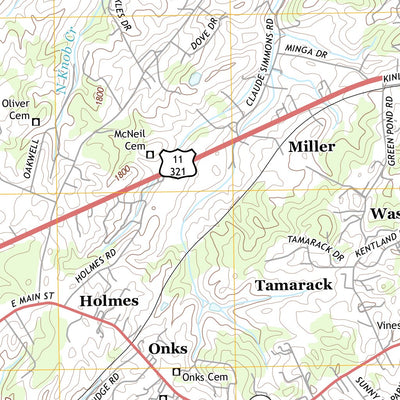 Jonesborough, TN (2013, 24000-Scale) Preview 2