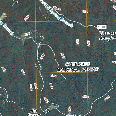 Keenburg, TN (2011, 24000-Scale) Preview 2