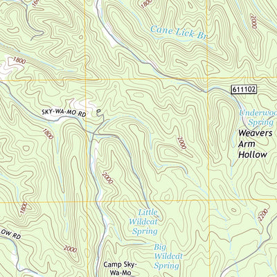 Keenburg, TN (2013, 24000-Scale) Preview 2