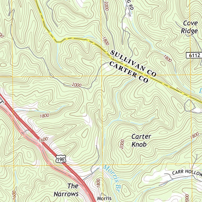 Keenburg, TN (2013, 24000-Scale) Preview 3