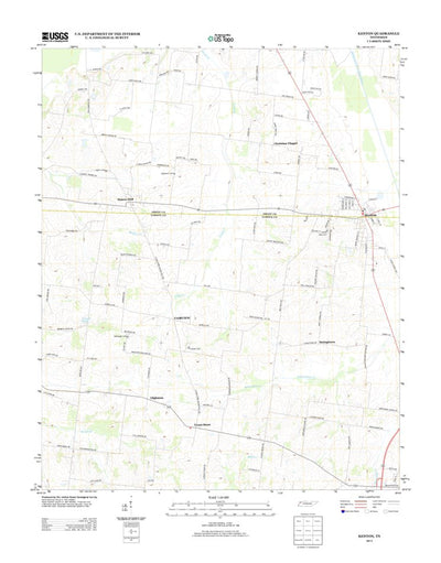 Kenton, TN (2013, 24000-Scale) Preview 1