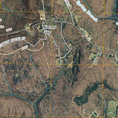 Ketner Gap, TN (2010, 24000-Scale) Preview 2