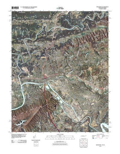 Kingsport, TN-VA (2010, 24000-Scale) Preview 1