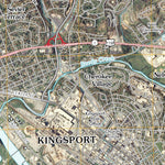 Kingsport, TN-VA (2010, 24000-Scale) Preview 2