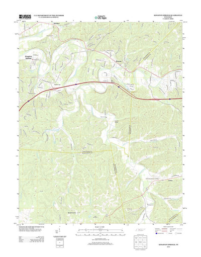 Kingston Springs, TN (2013, 24000-Scale) Preview 1