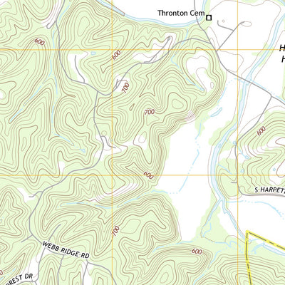 Kingston Springs, TN (2013, 24000-Scale) Preview 2