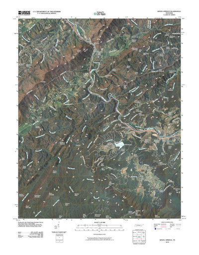 Kinzel Springs, TN (2010, 24000-Scale) Preview 1