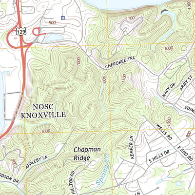 Knoxville, TN (2013, 24000-Scale) Preview 2