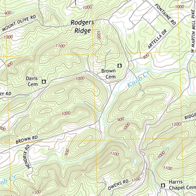 Knoxville, TN (2013, 24000-Scale) Preview 3