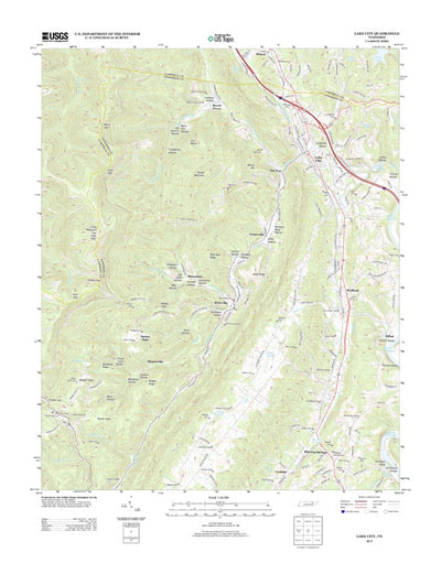 Lake City, TN (2013, 24000-Scale) Preview 1